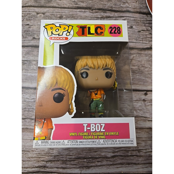 Funko Pop! Vinyl: T-Boz #228 NIB (182) - Picture 1 of 6